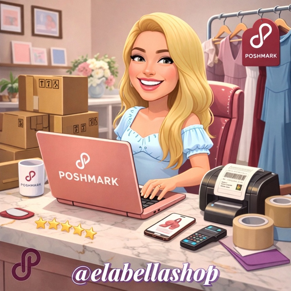 Love this AI caricature of me! 😅😅😅 💗